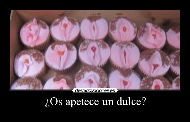 ¿Os apetece un dulce? - 