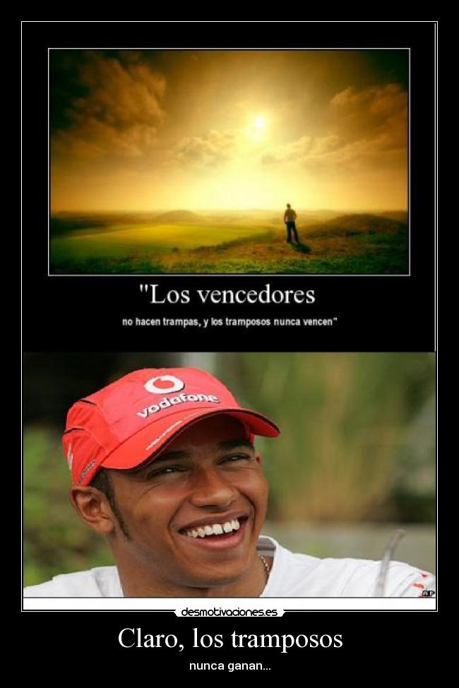 Claro, los tramposos - 