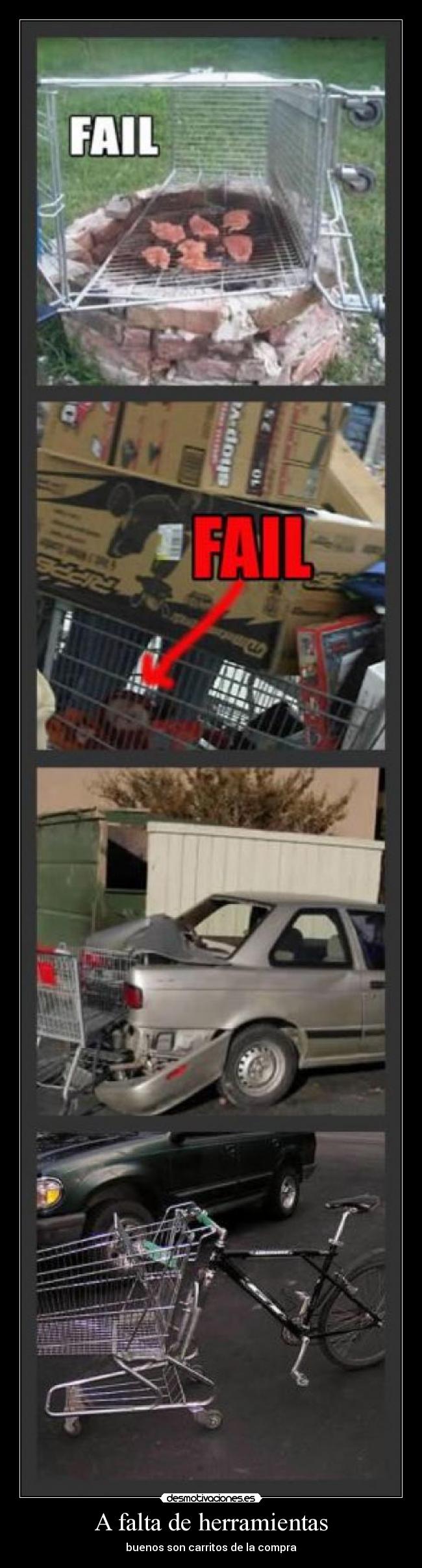 A falta de herramientas - 