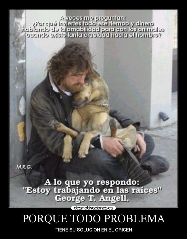 PORQUE TODO PROBLEMA -