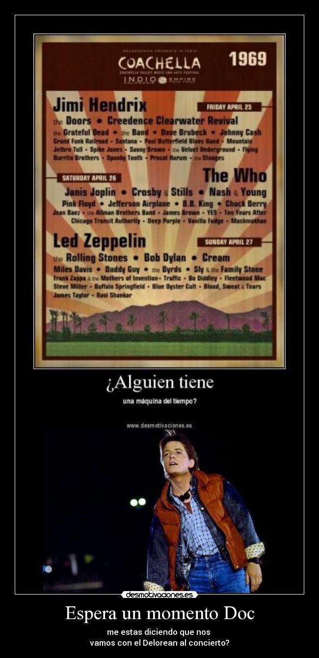 Espera un momento Doc - 