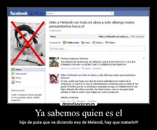 Ya sabemos quien es el - 