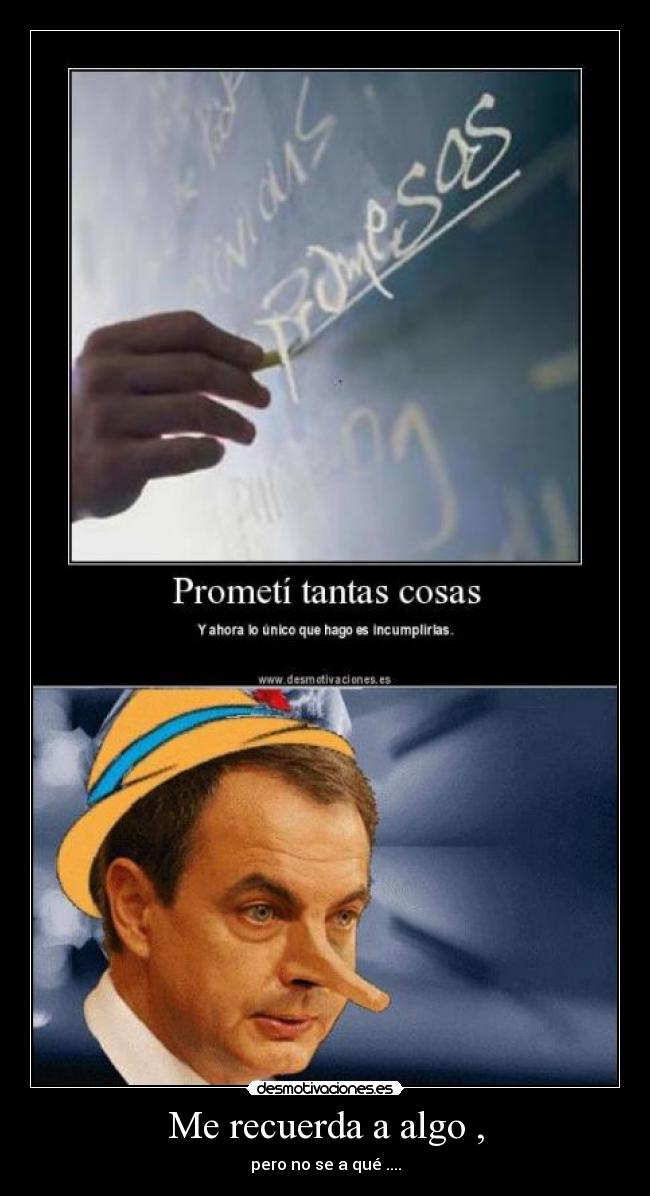 Me recuerda a algo , - 