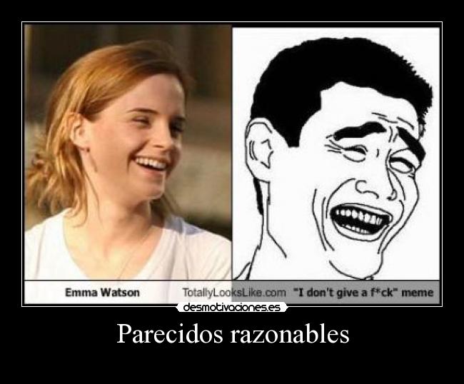 Parecidos razonables - 