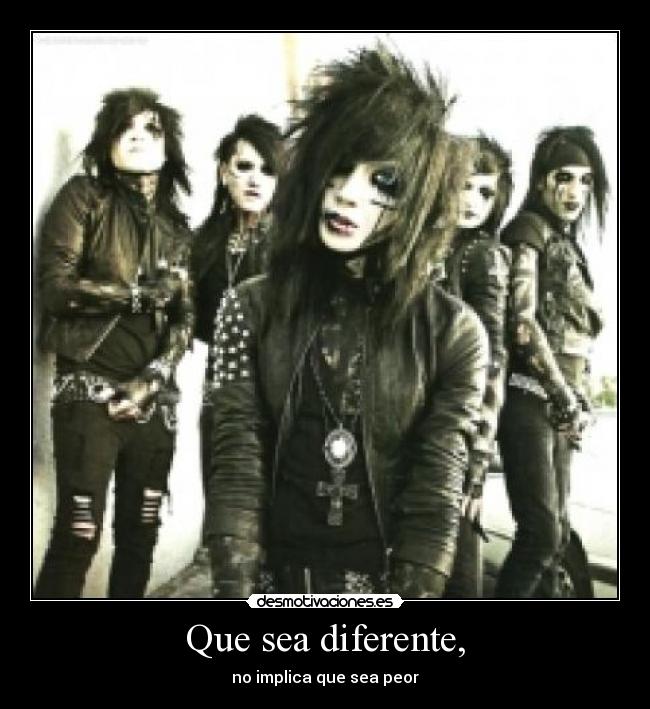 carteles black veil brides desmotivaciones