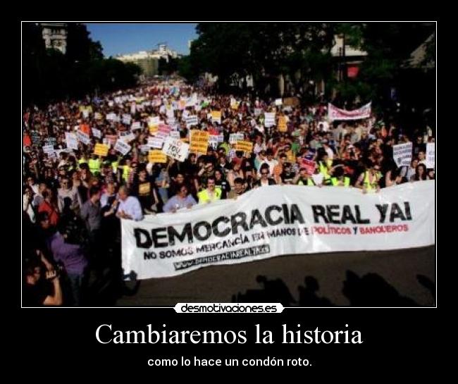Cambiaremos la historia -