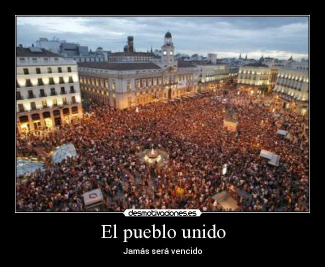 El pueblo unido -