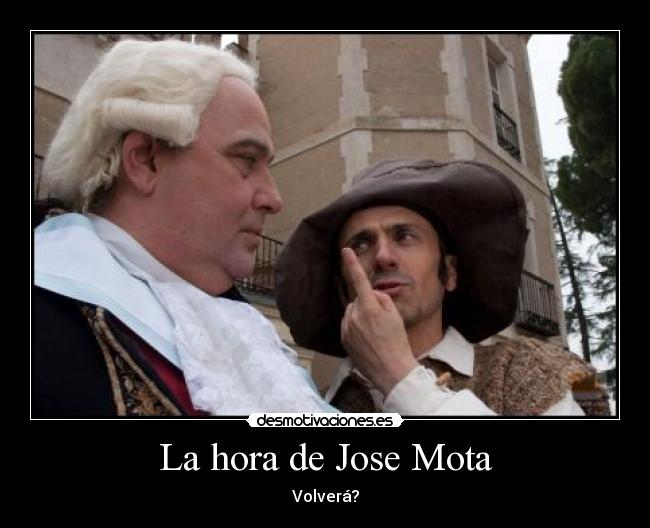 La hora de Jose Mota -