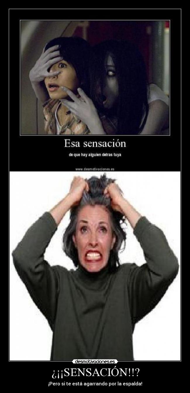 ¿¡¡SENSACIÓN!!? -