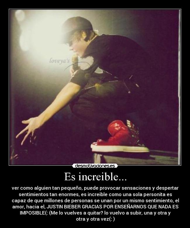 Es increible... - 