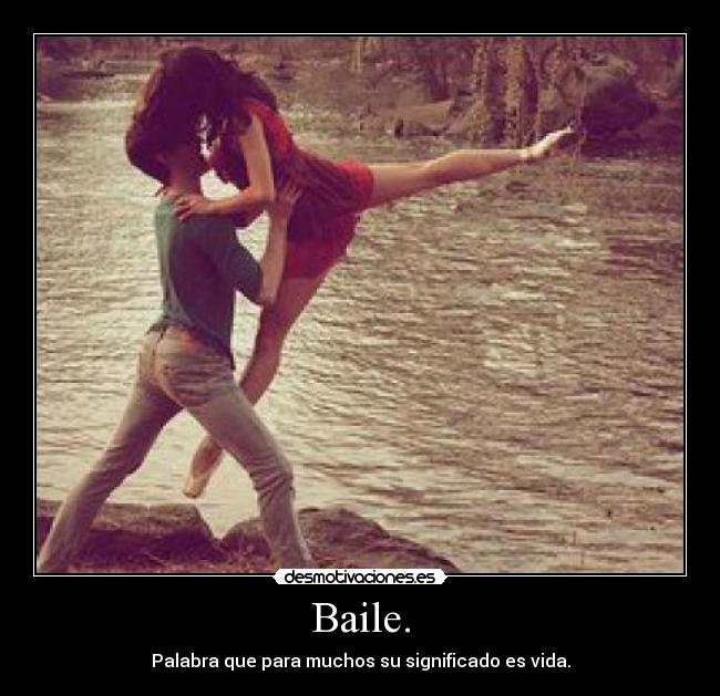 carteles bailar desmotivaciones