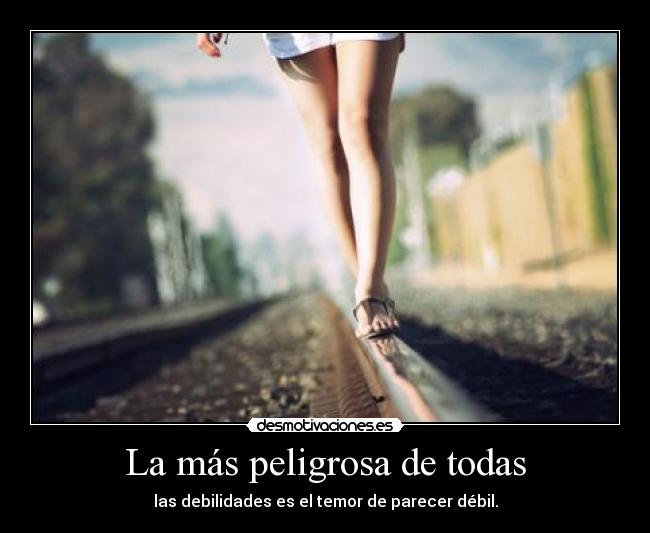 La más peligrosa de todas - 