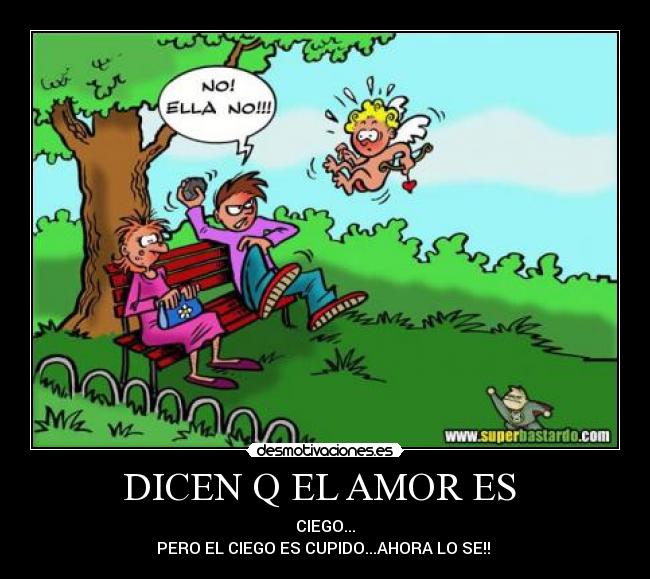 DICEN Q EL AMOR ES  - 