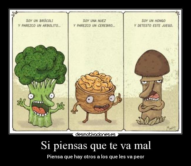 carteles verduras desmotivaciones