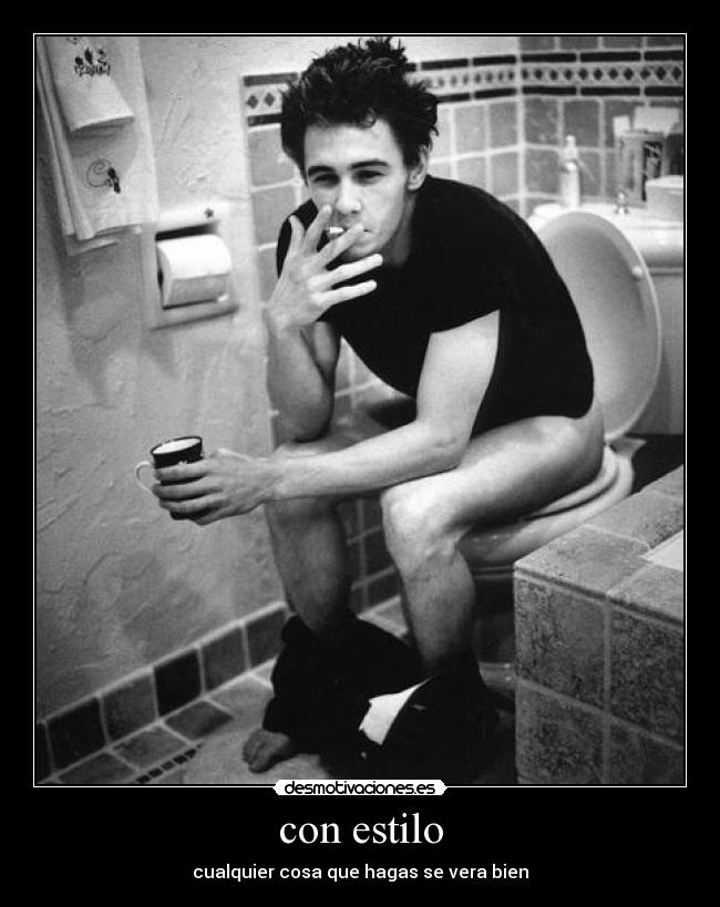con estilo -