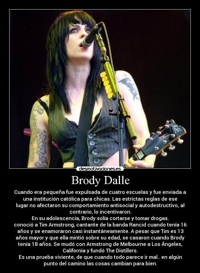 Brody Dalle - 
