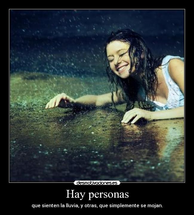 Hay personas - 