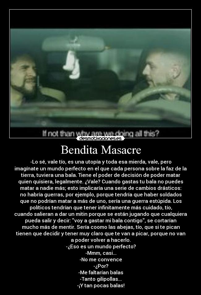 Bendita Masacre - 