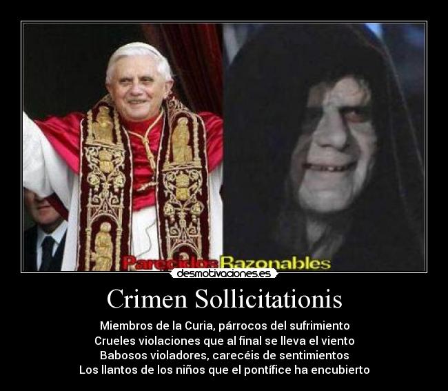 Crimen Sollicitationis - 