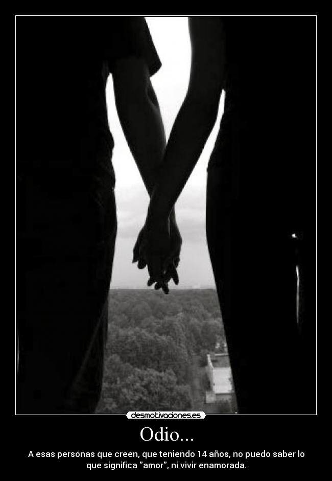 Odio... -