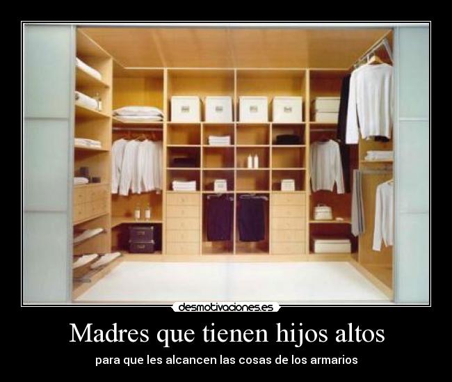 carteles madres armarios desmotivaciones