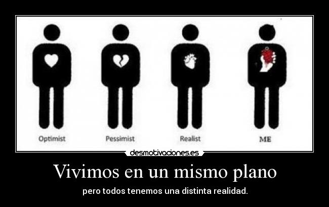Vivimos en un mismo plano - 