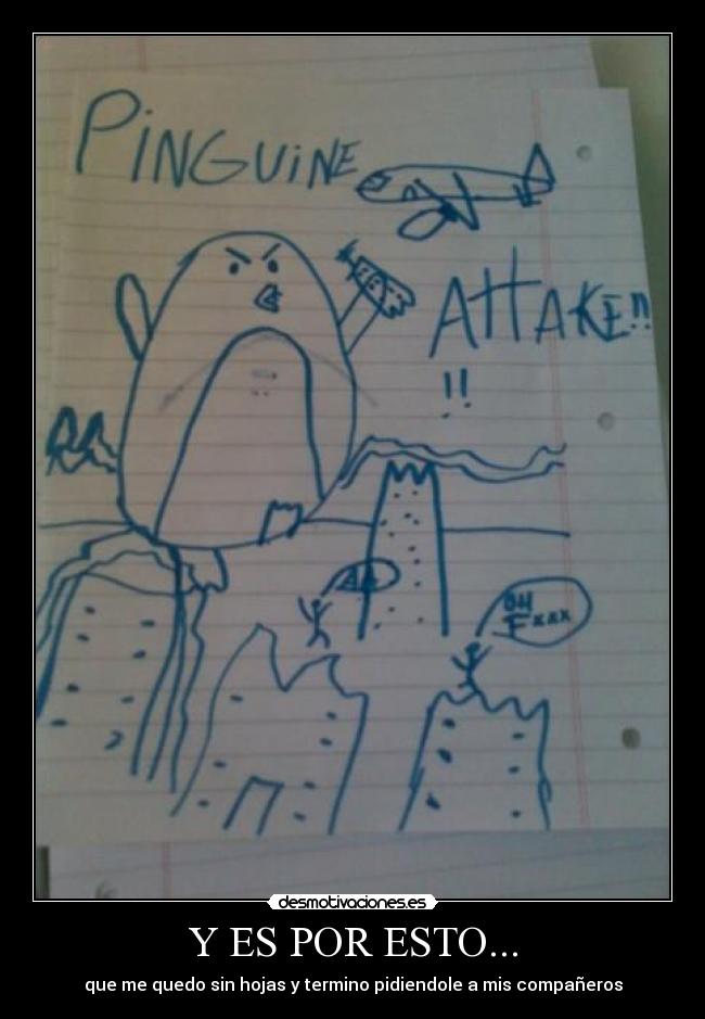 Y ES POR ESTO... - 