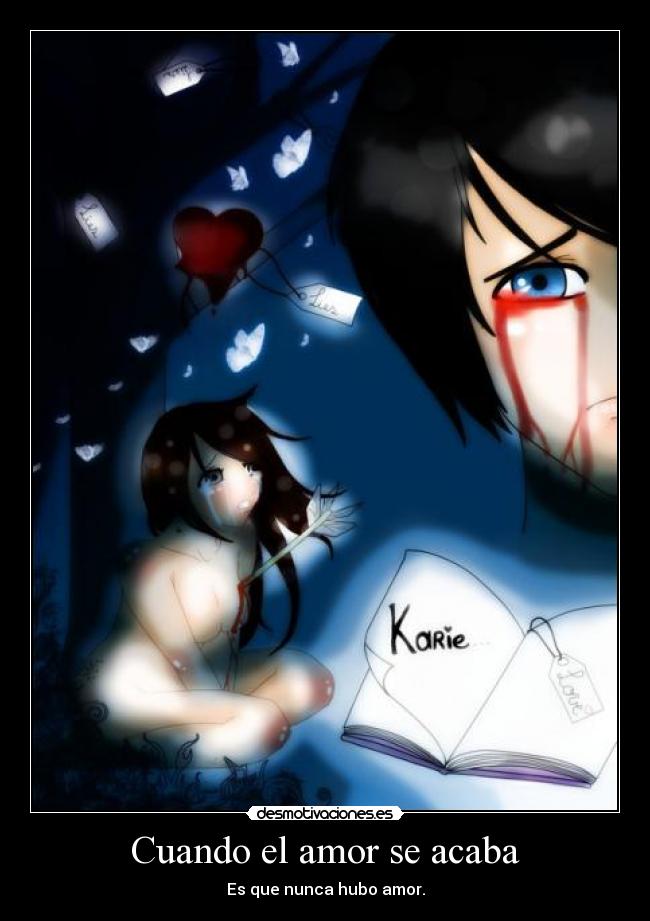 Cuando el amor se acaba -