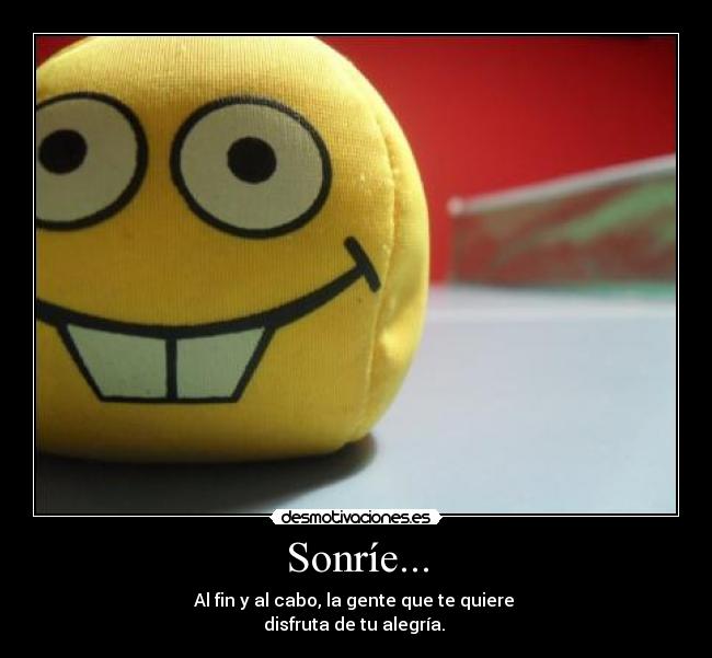 Sonríe... - 