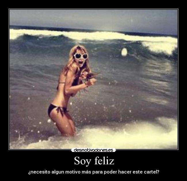 Soy feliz - 