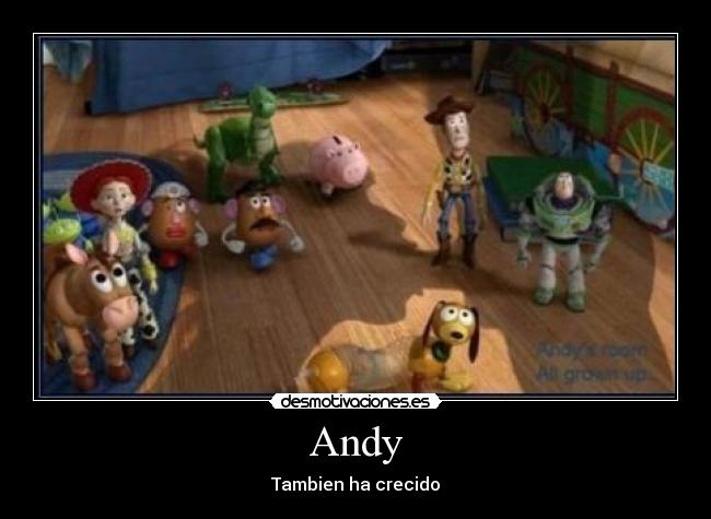 Andy - Tambien ha crecido