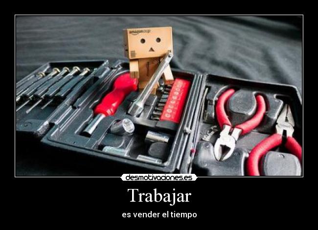 Trabajar -