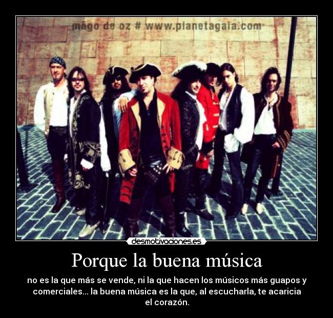 Porque la buena música - 