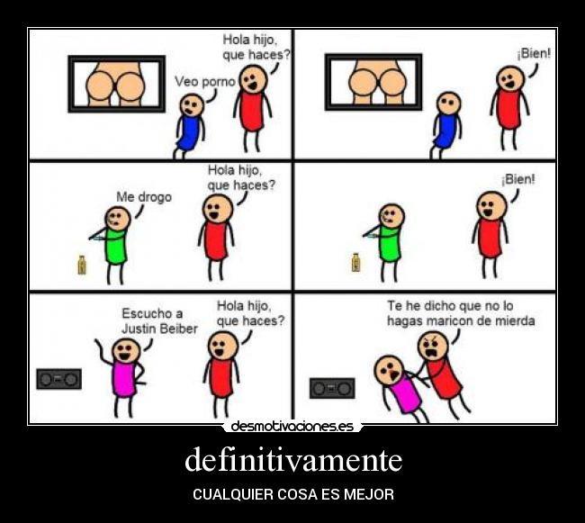 definitivamente - 