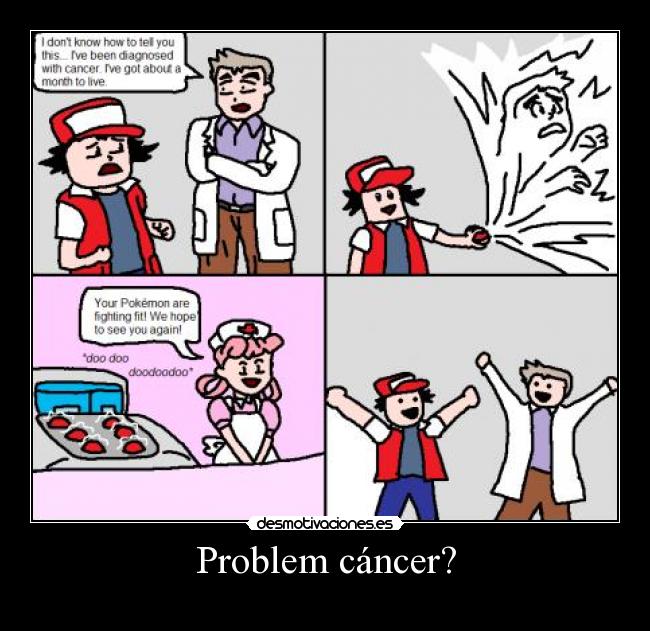 Problem cáncer? - 
