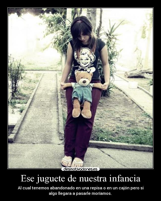 Ese juguete de nuestra infancia -