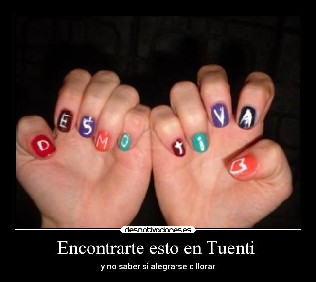 carteles tuenti duda desmotivaciones