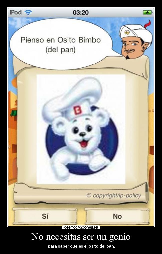 No necesitas ser un genio - 