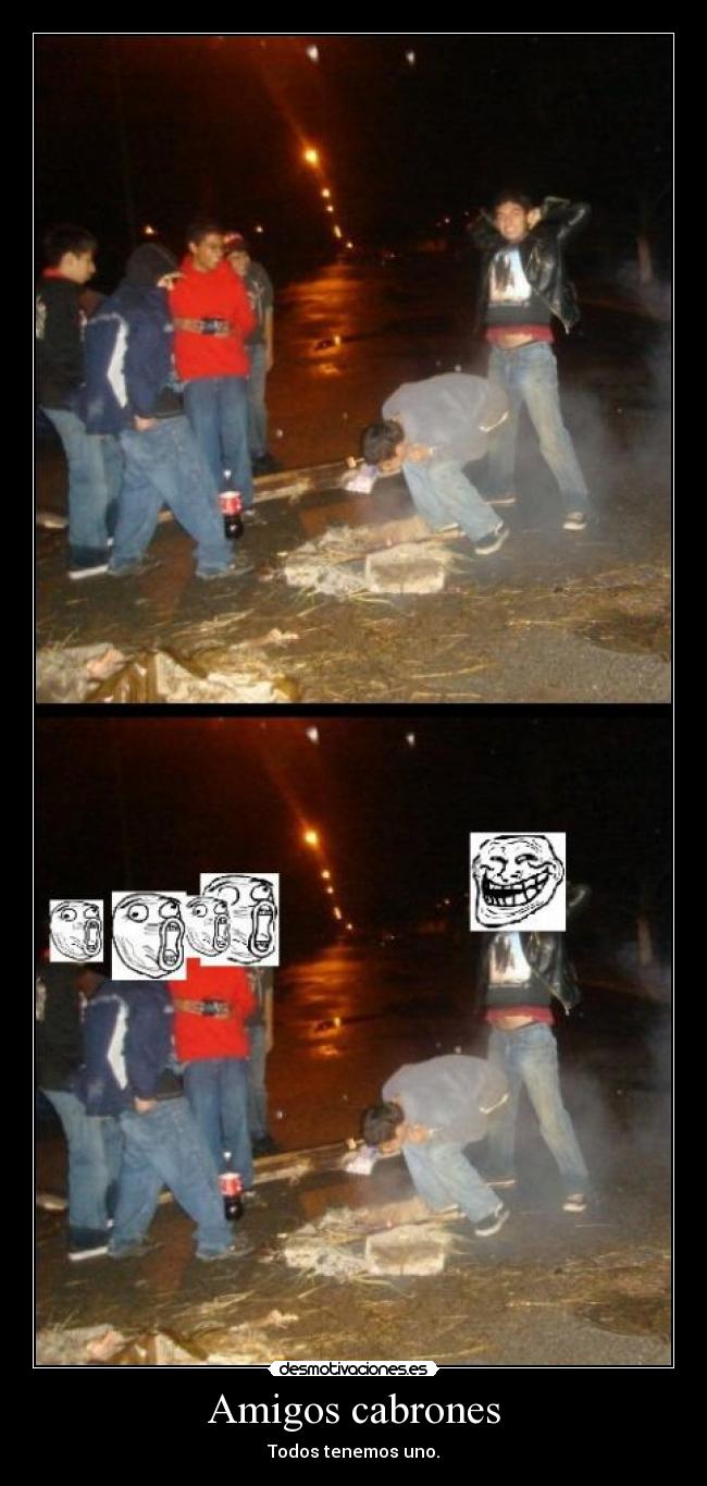 Amigos cabrones - 