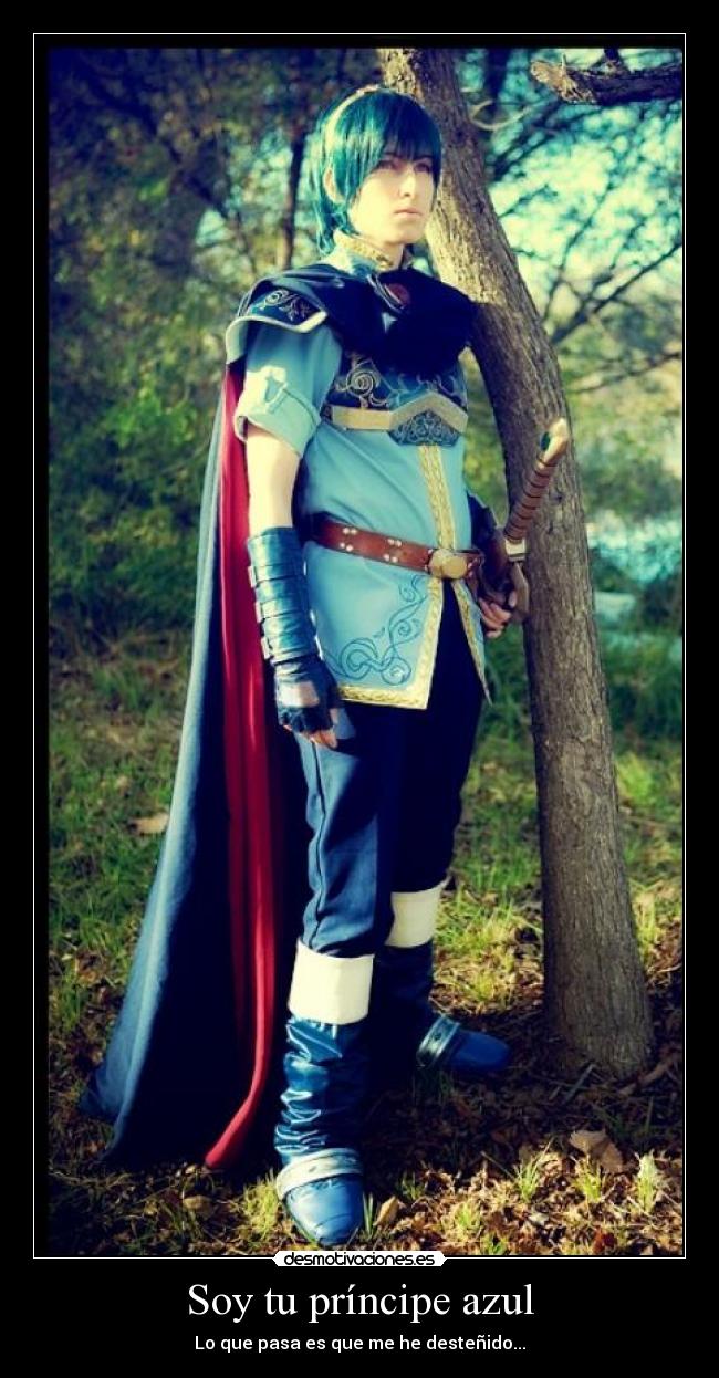 Soy tu príncipe azul - 