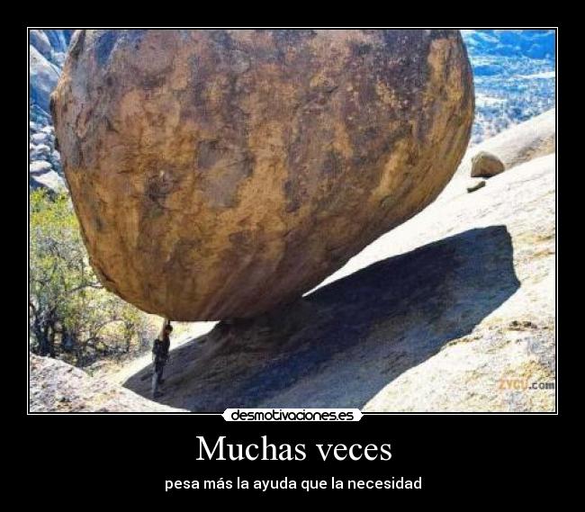 Muchas veces -