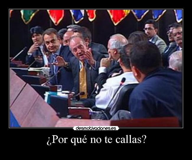 carteles por que callas desmotivaciones