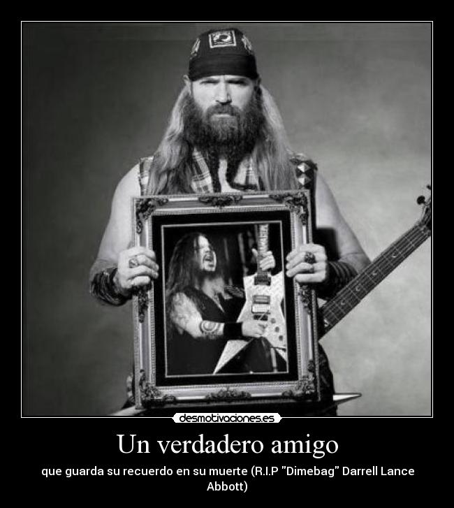 Un verdadero amigo -