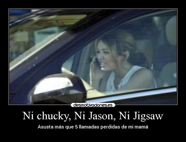 Ni chucky, Ni Jason, Ni Jigsaw - 