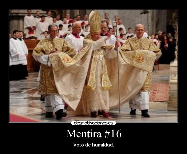Mentira #16 -