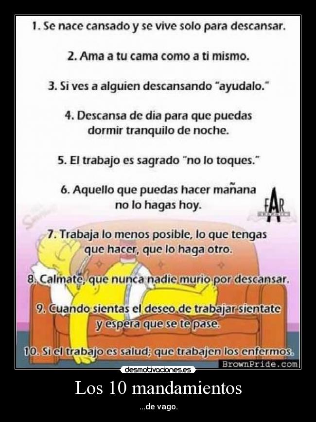 Los 10 mandamientos - 