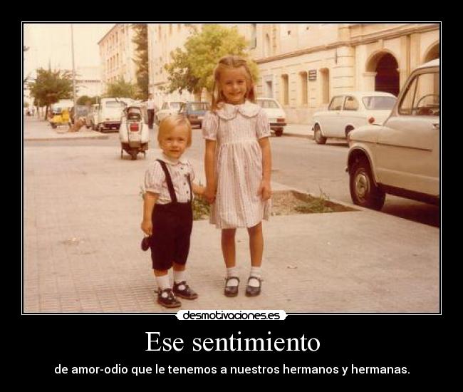 Ese sentimiento -