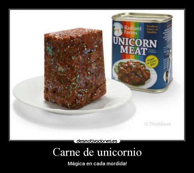 Carne de unicornio - 
