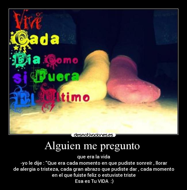 carteles alguien pregunto desmotivaciones