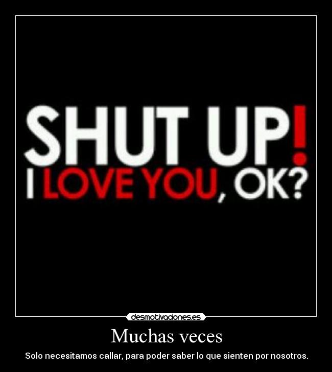 Muchas veces - 